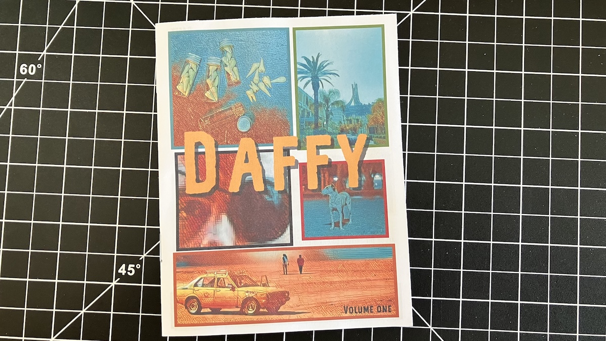 cover of daffy zine