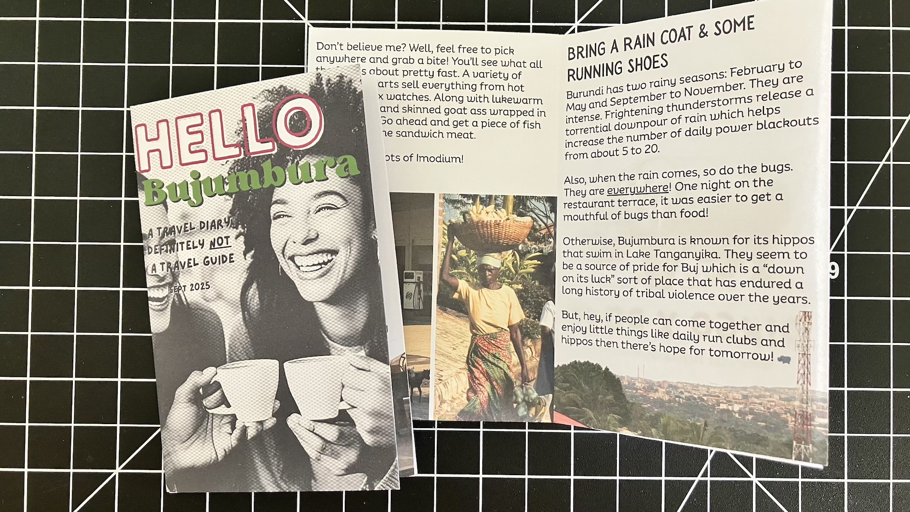 cover of hello bujumbura